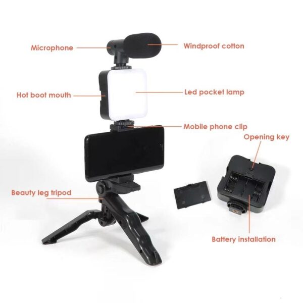 Smartphone & Camera Vlogging Studio Kits - Image 3