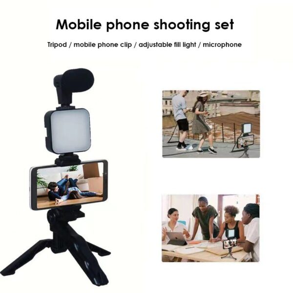 Smartphone & Camera Vlogging Studio Kits - Image 4