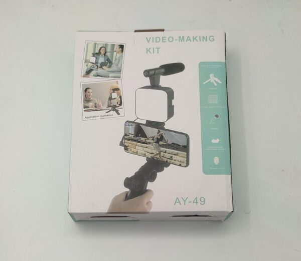 Smartphone & Camera Vlogging Studio Kits - Image 13