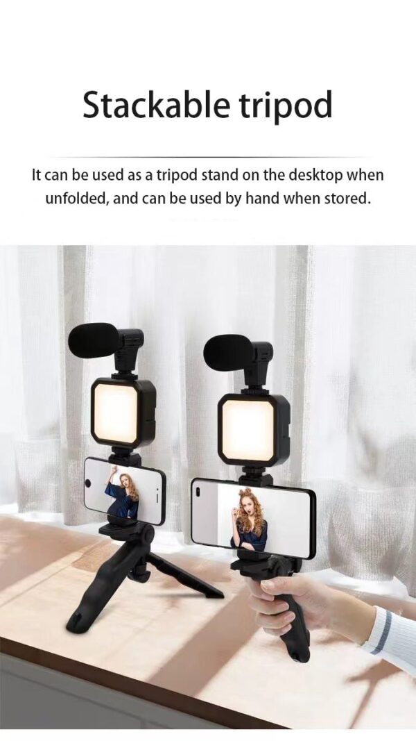Smartphone & Camera Vlogging Studio Kits - Image 15